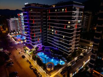KURT SAFİR EURO21 2+1 EŞYASIZ SATILIK DAİRE ANTALYA ALANYA MAHMUTLAR