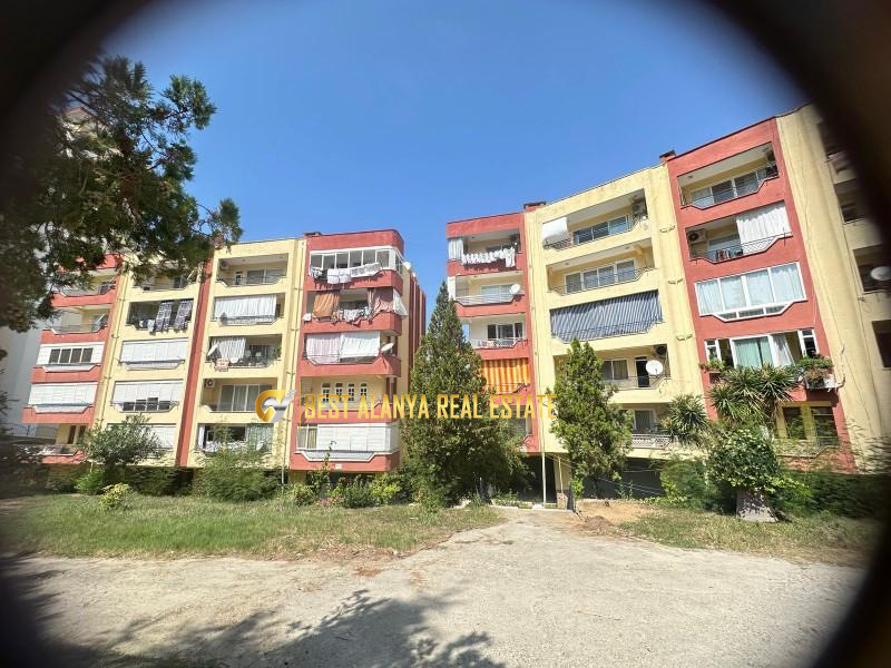 MİMOZA SİTESİ 2+1 EŞYASIZ SATILIK DAİRE ANTALYA ALANYA MAHMUTLAR