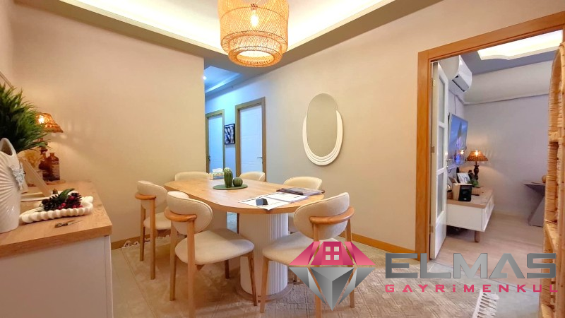 Elmas’tan Mesudiye Mah. Merkezi Konumda Emsali Olmayan 2+1