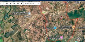 DijitalEmlak’tan Karacabey Seyranda Ana yola Yakın Satılık Yatırımlık 20 dönüm Kıymetli Arazi. 