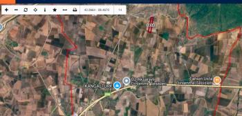 DijitalEmlak’tan Karacabey Seyranda Ana yola Yakın Satılık Yatırımlık 20 dönüm Kıymetli Arazi. 