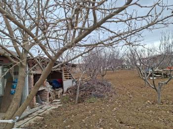GÜVENAY - ÇORUM HOYHOY TEPESİ İLERİSİ EVİ OLAN 1 DÖNÜM SATILIK HOBİ BAHÇESİ