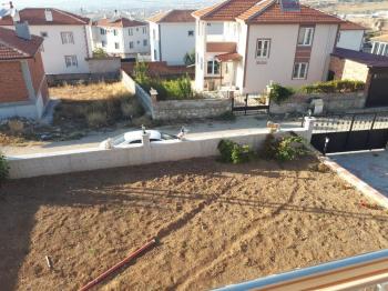 GÜVENAY - ÇORUM KAZIKLIKAYA KÖYÜ TEK TAPULU 2 KATLI 3+1 SATILIK VİLLA 