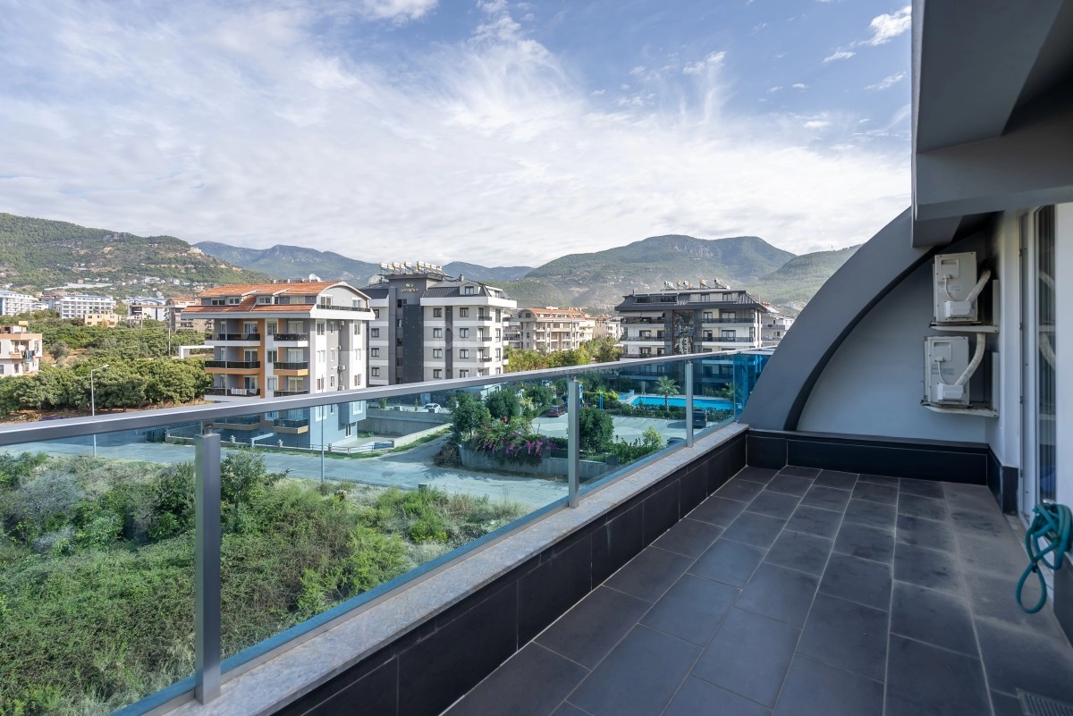 Modern Sitede 2+1 Dubleks Daire