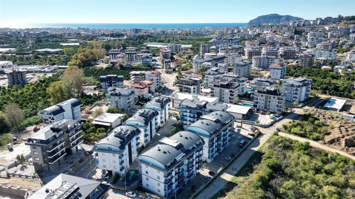 Modern Sitede 2+1 Dubleks Daire