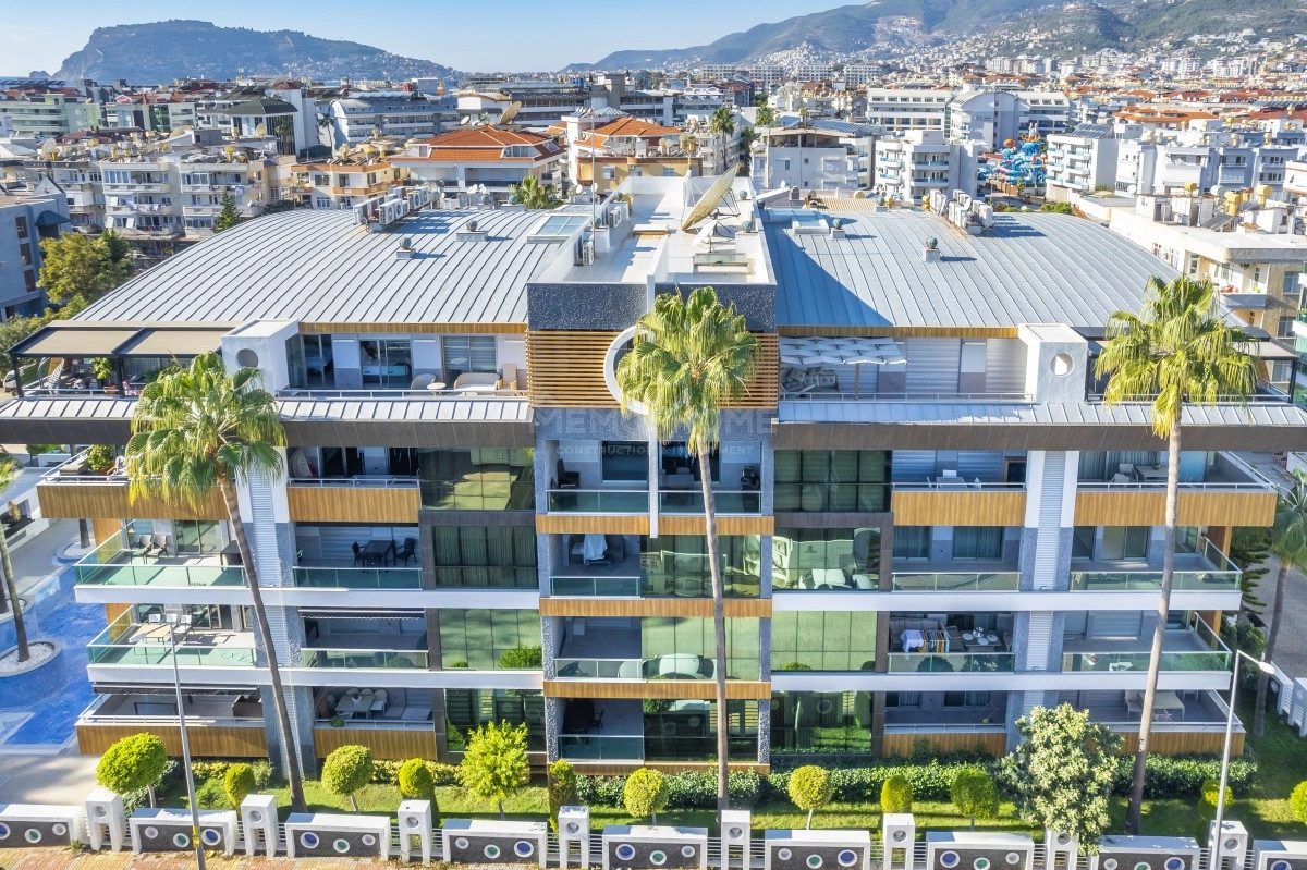 Luxus 2+1 Mietwohnung Renda Park