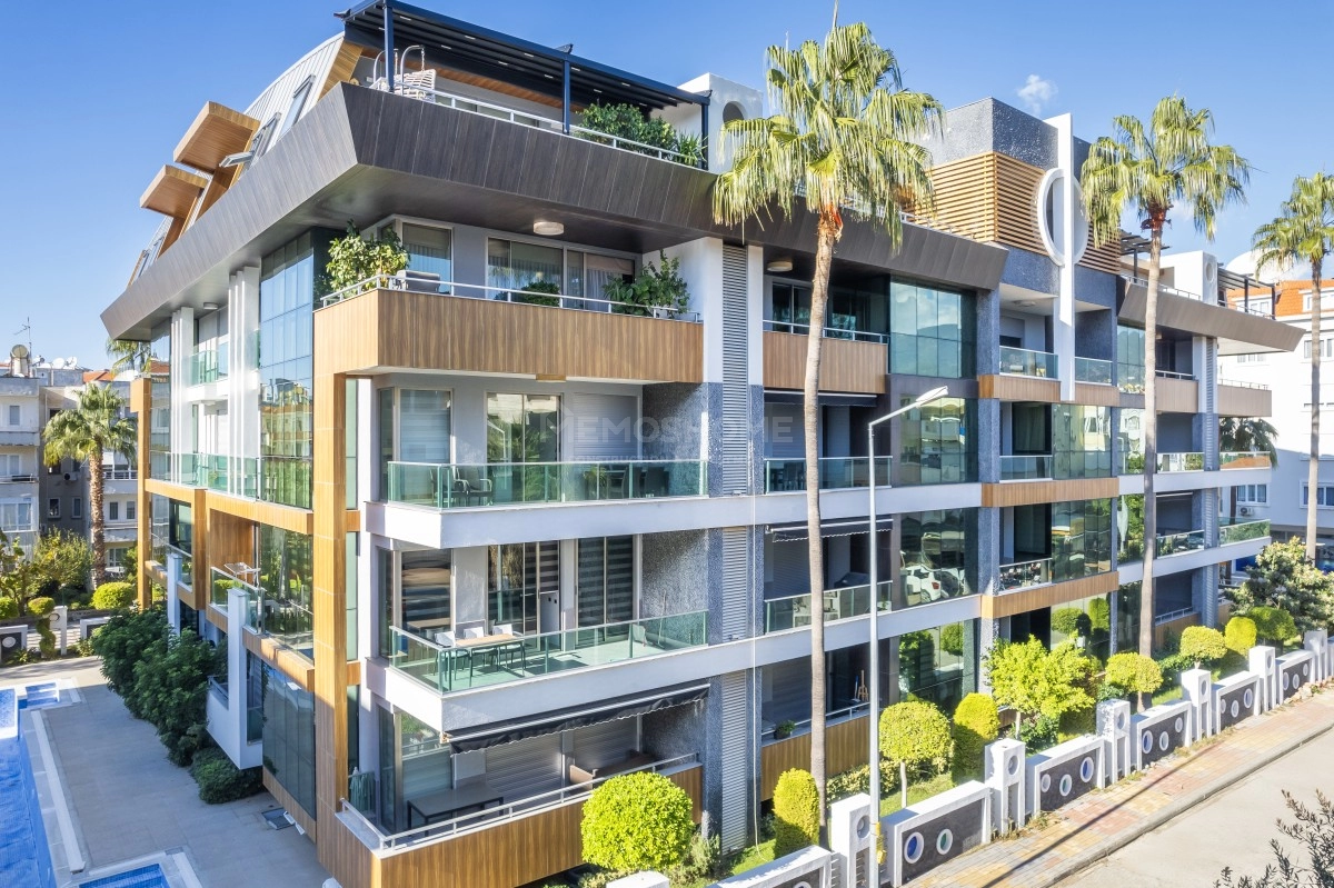 Luxus 2+1 Mietwohnung Renda Park