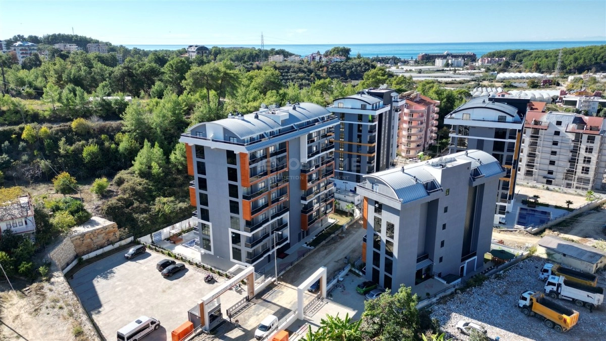 Exodus Garden luksus 1+1 leilighet