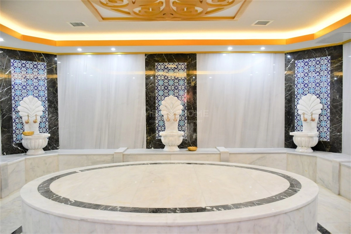 Exodus Garden luksus 1+1 leilighet