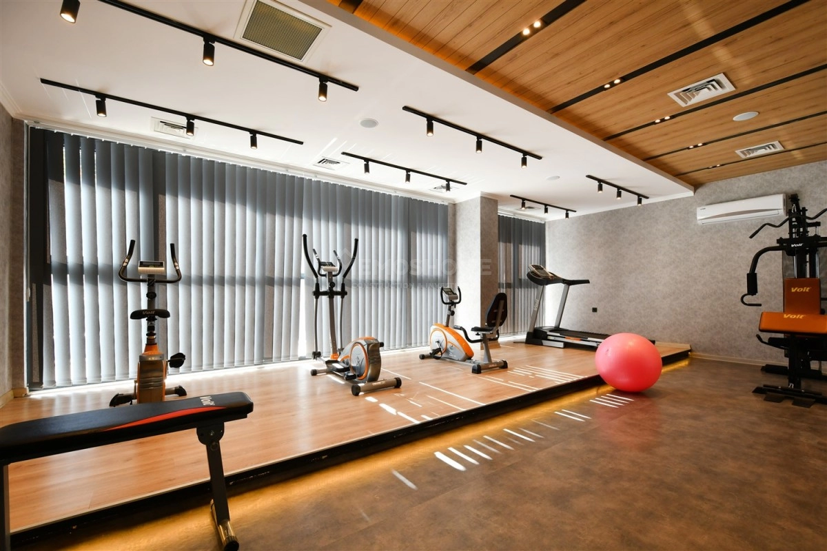 Exodus Garden luksus 1+1 leilighet