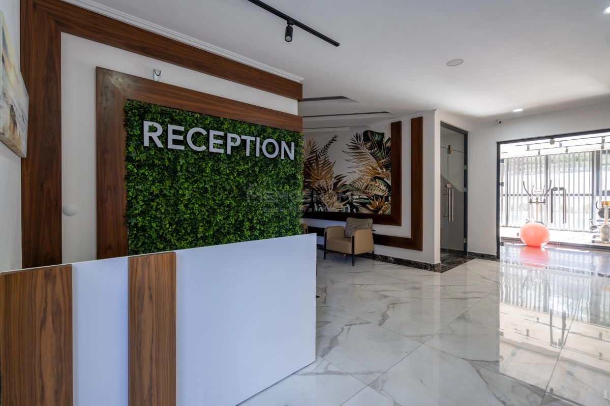 Exodus Garden luksus 1+1 leilighet