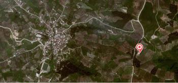 MUDANYA, İPEKYAYKA-YAYLACIK YOLU ÜZERİNDE YOLU OLAN 165 M2 M2 SATILIK ORMANA CEPHE TARLA