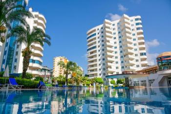 MY MARİNE 2+1 EŞYALI SATILIK DAİRE ANTALYA ALANYA MAHMUTLAR