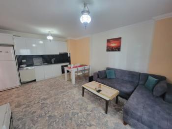 ORANGE CİTY RESİDENCE KİRALIK EŞYALI 1+1 DAİRE MAHMUTLAR ALANYA ANTALYA 