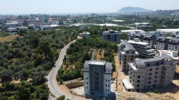 LİME FLOWER RESİDENCE SATILIK BOŞ 1+1 DAİRE OBA ALANYA ANTALYA 