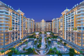 YEKTA KİNGDOM PREİUM RESİDENCE SATILIK BOŞ 4+1 PENTHOUSE MAHMUTLAR ALANYA ANTALYA