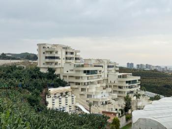 İNCİ RESİDENCE SATILIK BOŞ 4+1 DUBLEX DAİRE MAHMUTLAR ALANYA ANTALYA 