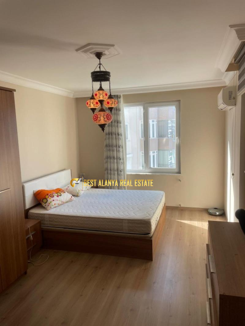 TOSMUR'DA 2+1 EŞYALI 25.000 TL KİRALIK DAİRE ANTALYA ALANYA TOSMUR