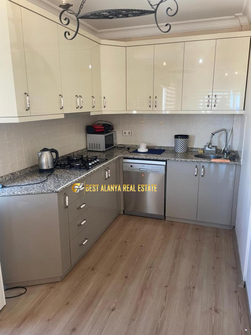 TOSMUR'DA 2+1 EŞYALI 25.000 TL KİRALIK DAİRE ANTALYA ALANYA TOSMUR
