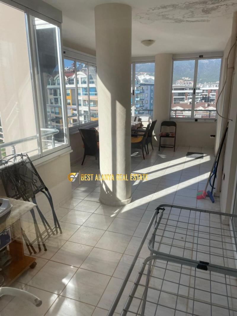 TOSMUR'DA 2+1 EŞYALI 25.000 TL KİRALIK DAİRE ANTALYA ALANYA TOSMUR