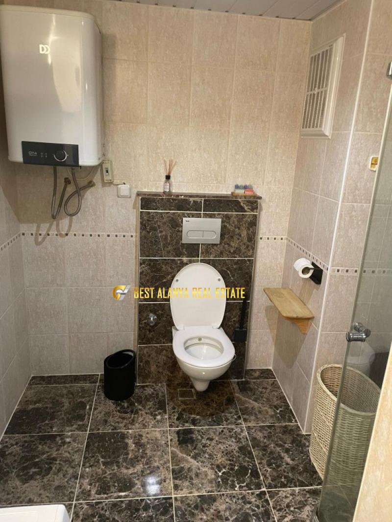 TOSMUR'DA 2+1 EŞYALI 25.000 TL KİRALIK DAİRE ANTALYA ALANYA TOSMUR