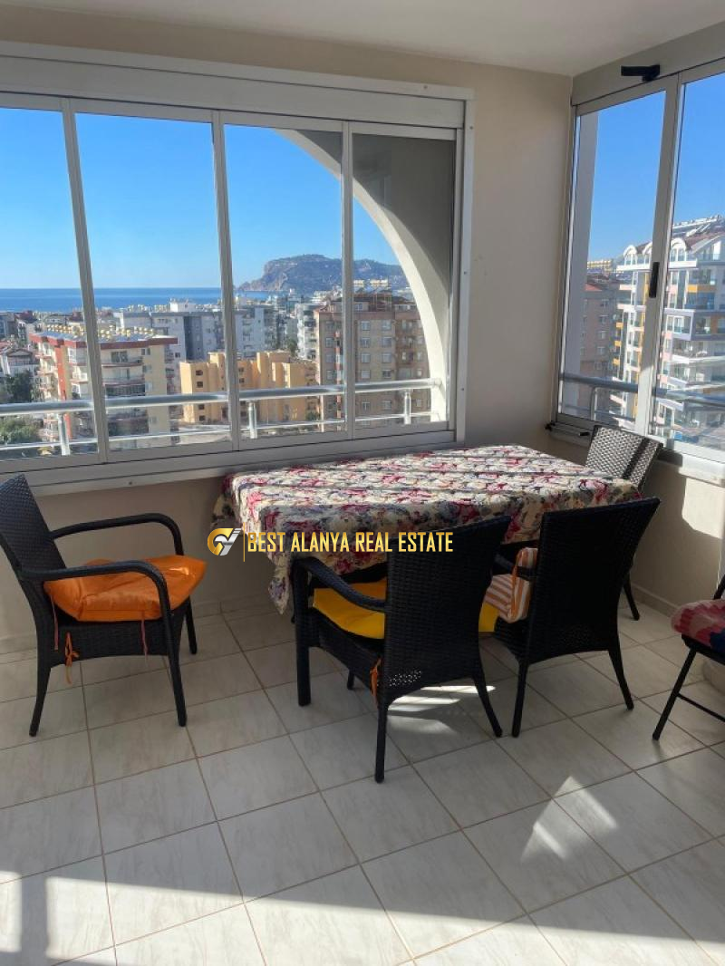 TOSMUR'DA 2+1 EŞYALI 25.000 TL KİRALIK DAİRE ANTALYA ALANYA TOSMUR