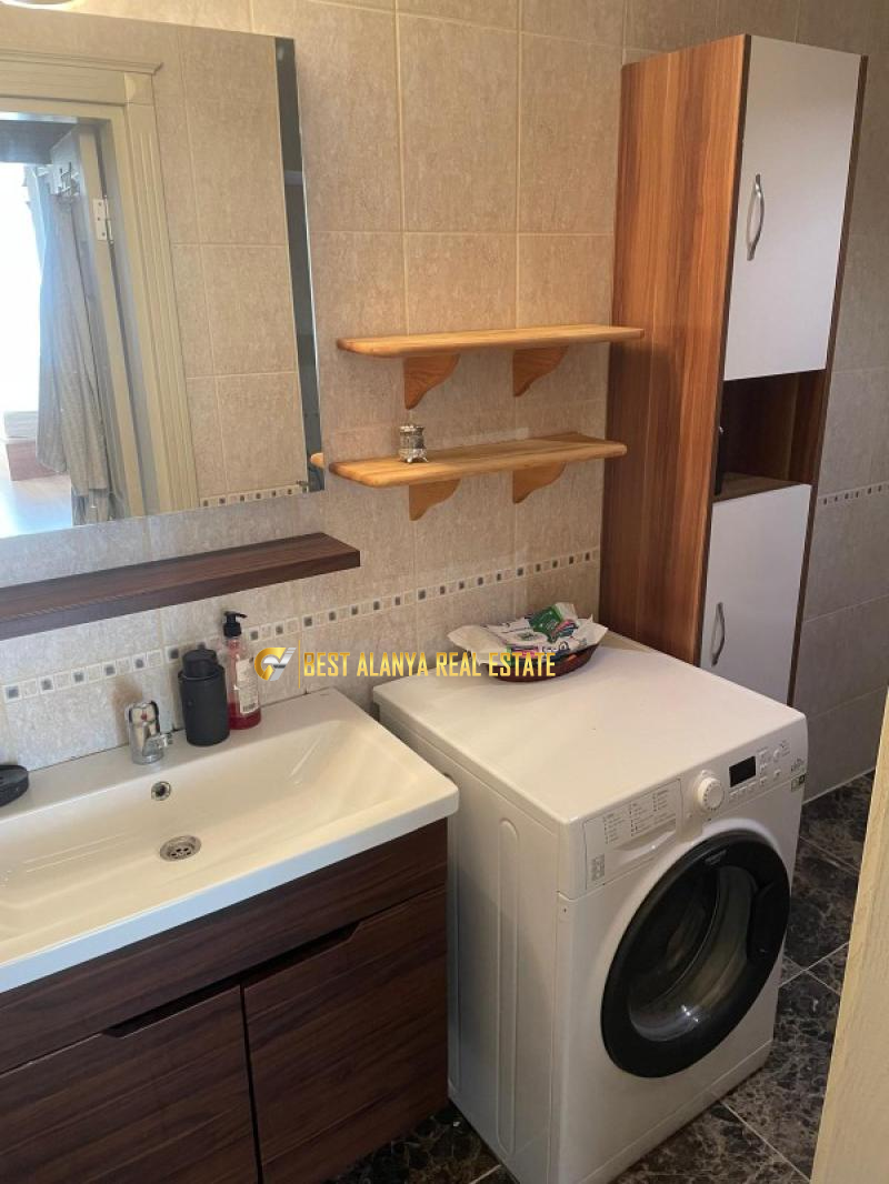 TOSMUR'DA 2+1 EŞYALI 25.000 TL KİRALIK DAİRE ANTALYA ALANYA TOSMUR