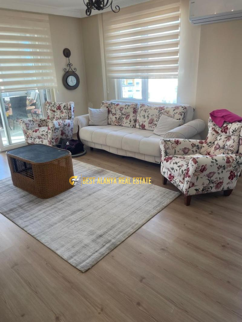 TOSMUR'DA 2+1 EŞYALI 25.000 TL KİRALIK DAİRE ANTALYA ALANYA TOSMUR