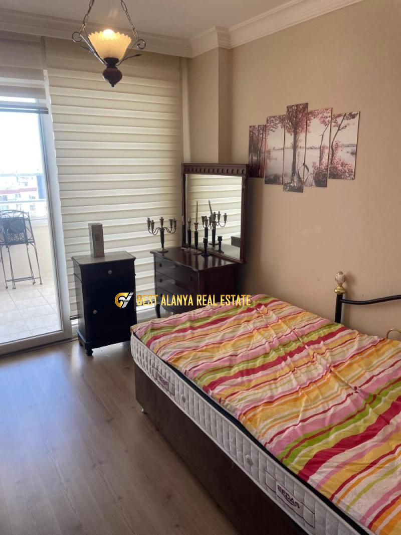 TOSMUR'DA 2+1 EŞYALI 25.000 TL KİRALIK DAİRE ANTALYA ALANYA TOSMUR