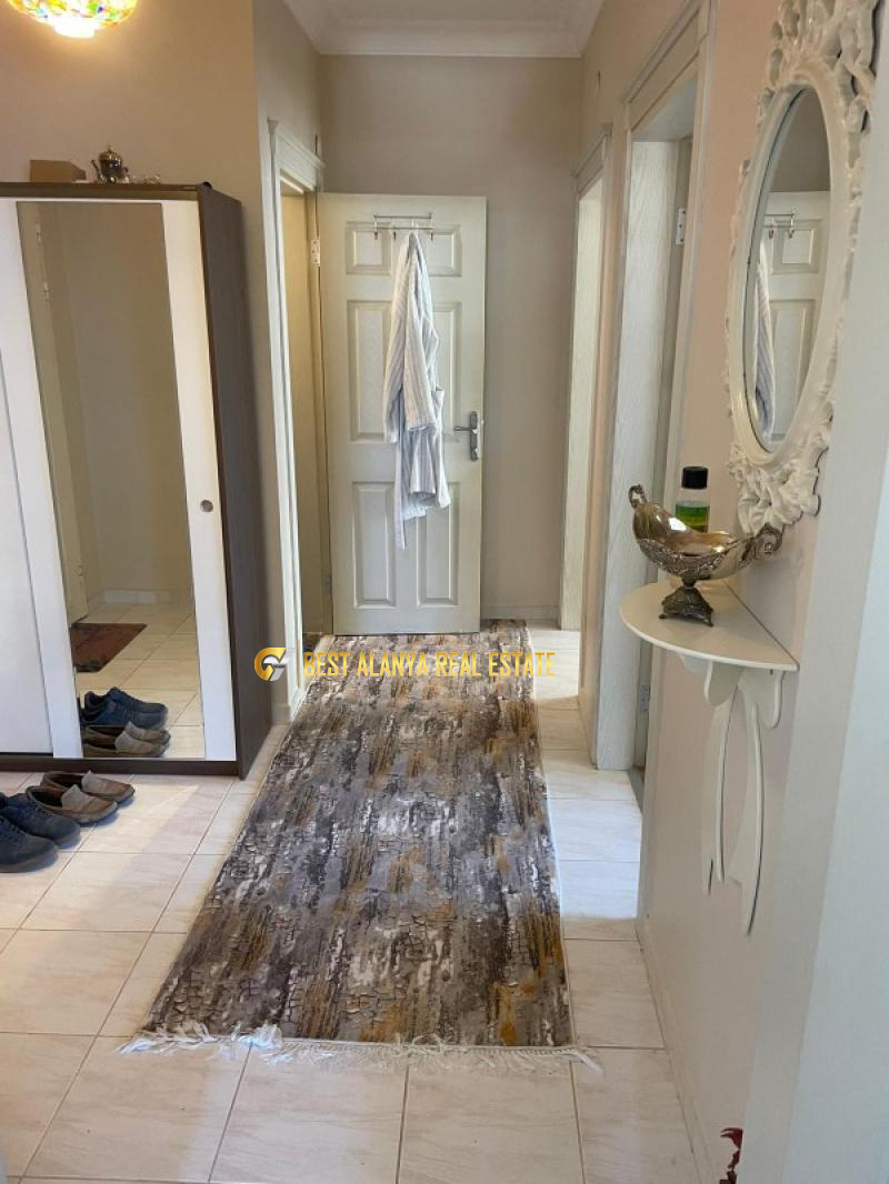 TOSMUR'DA 2+1 EŞYALI 25.000 TL KİRALIK DAİRE ANTALYA ALANYA TOSMUR