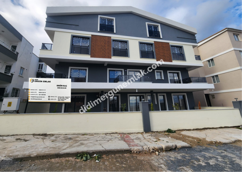 DİDİM HİSAR MAHALLESİ | MERKEZE YAKIN | MÜSTAKİL BAHÇELİ 2+1 LÜKS DAİRE  - FİYAT: 4.500.000 TL (Pazarlık Payı Vardır)