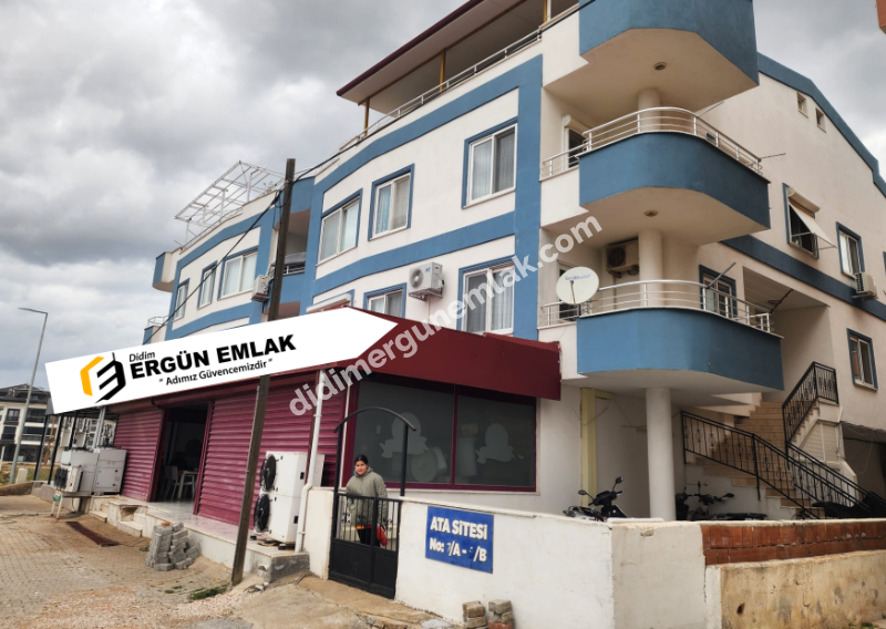 DİDİM CUMHURİYET MAHALLESİ’NDE MERKEZE YAKIN 2+1 SATILIK DAİRE FİYAT: 3.950.000 TL (Pazarlık Payı Vardır)