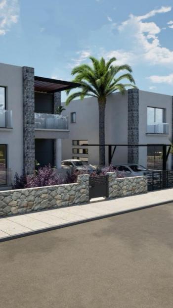 Lefkoşa Alayköy'de Yeni Satılık 3+1 DUBLEKS VİLLALAR