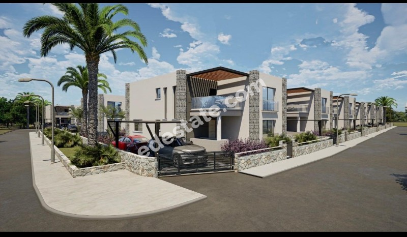 Lefkoşa Alayköy'de Yeni Satılık 3+1 DUBLEKS VİLLALAR