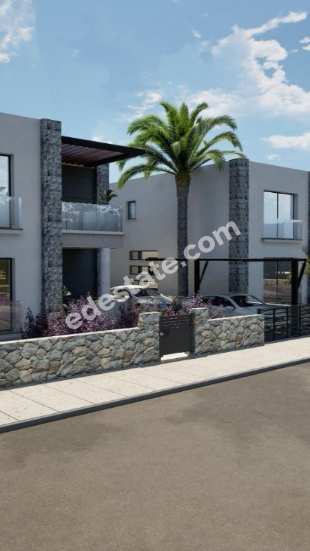 Lefkoşa Alayköy'de Yeni Satılık 3+1 DUBLEKS VİLLALAR