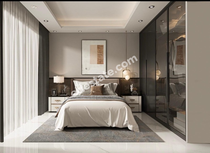 Lefkoşa Alayköy'de Yeni Satılık 3+1 DUBLEKS VİLLALAR