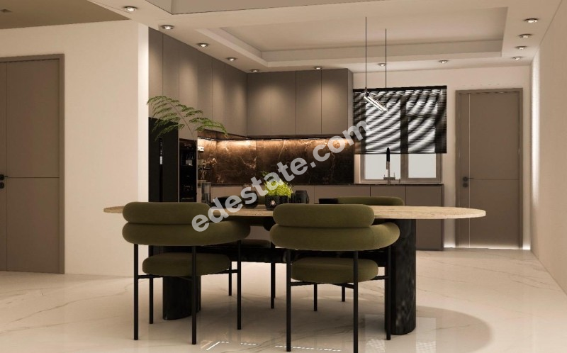 Lefkoşa Alayköy'de Yeni Satılık 3+1 DUBLEKS VİLLALAR