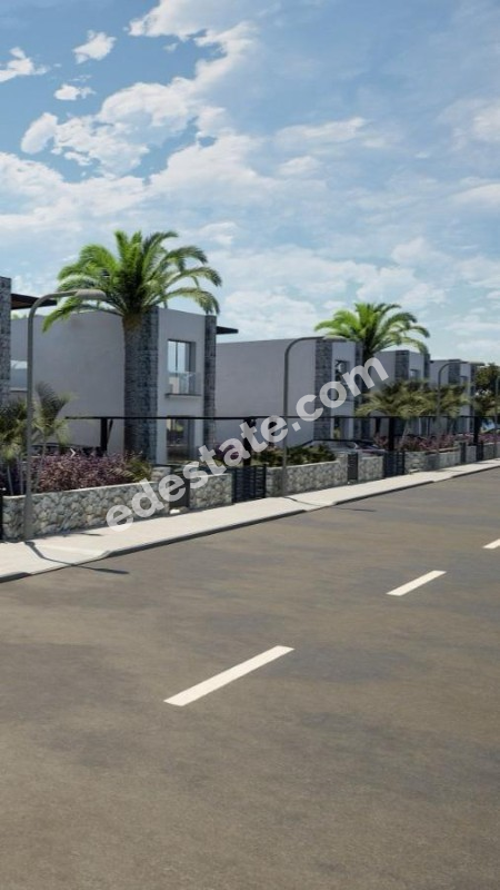 Lefkoşa Alayköy'de Yeni Satılık 3+1 DUBLEKS VİLLALAR