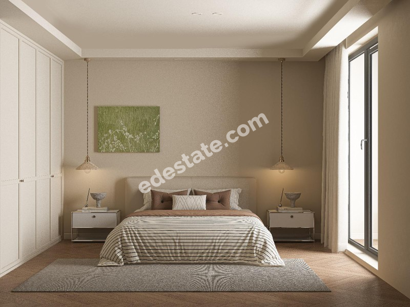 Lefkoşa Köşlüçiftlik'de Satılık 2+1 PENTHOUSE