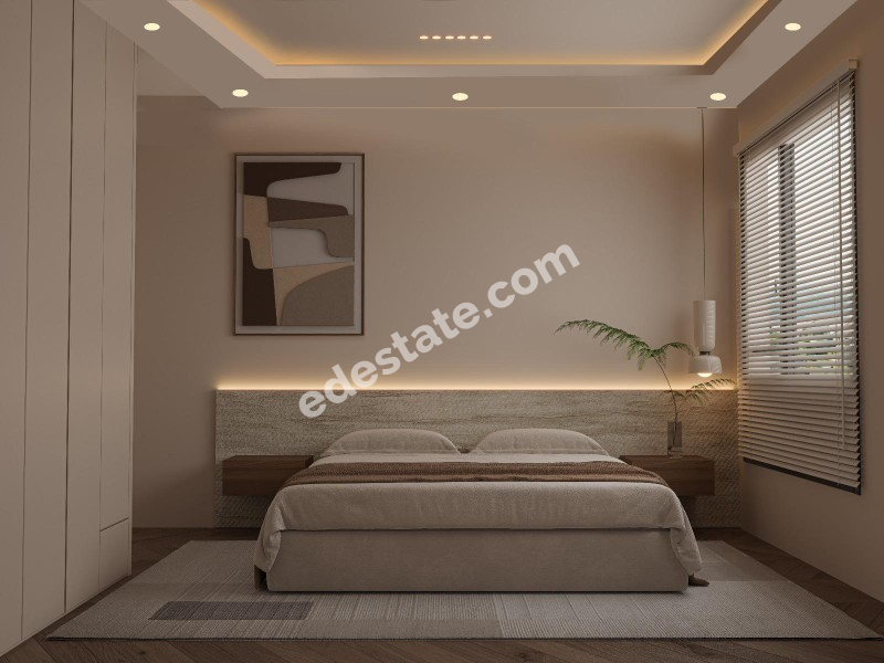 Lefkoşa Köşlüçiftlik'de Satılık 2+1 PENTHOUSE