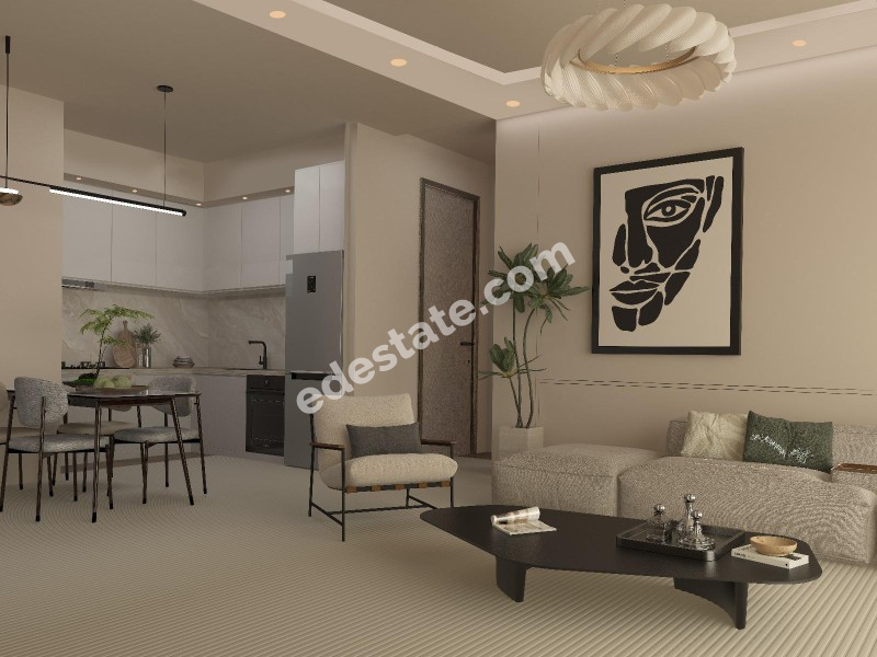 Lefkoşa Köşlüçiftlik'de Satılık 2+1 PENTHOUSE
