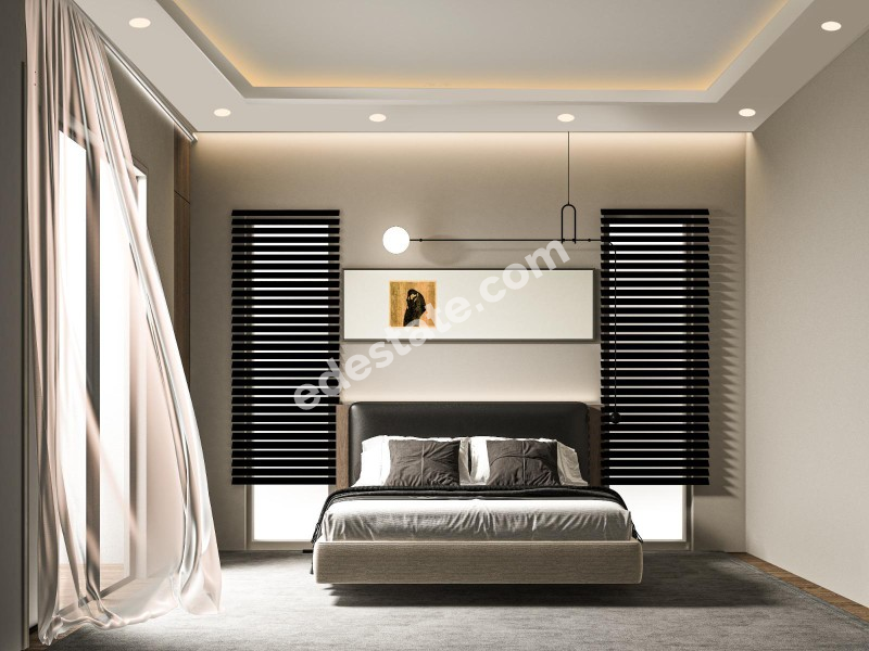 Lefkoşa Köşlüçiftlik'de Satılık 2+1 PENTHOUSE