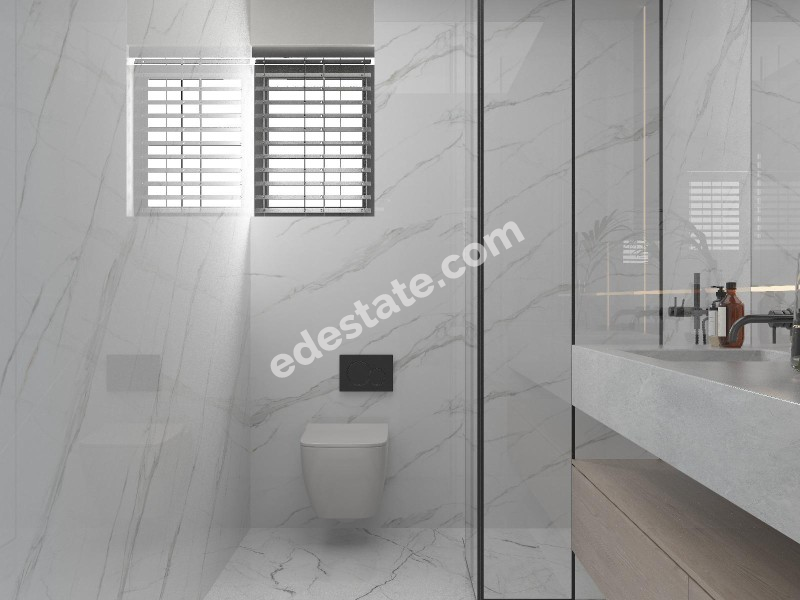 Lefkoşa Köşlüçiftlik'de Satılık 2+1 PENTHOUSE