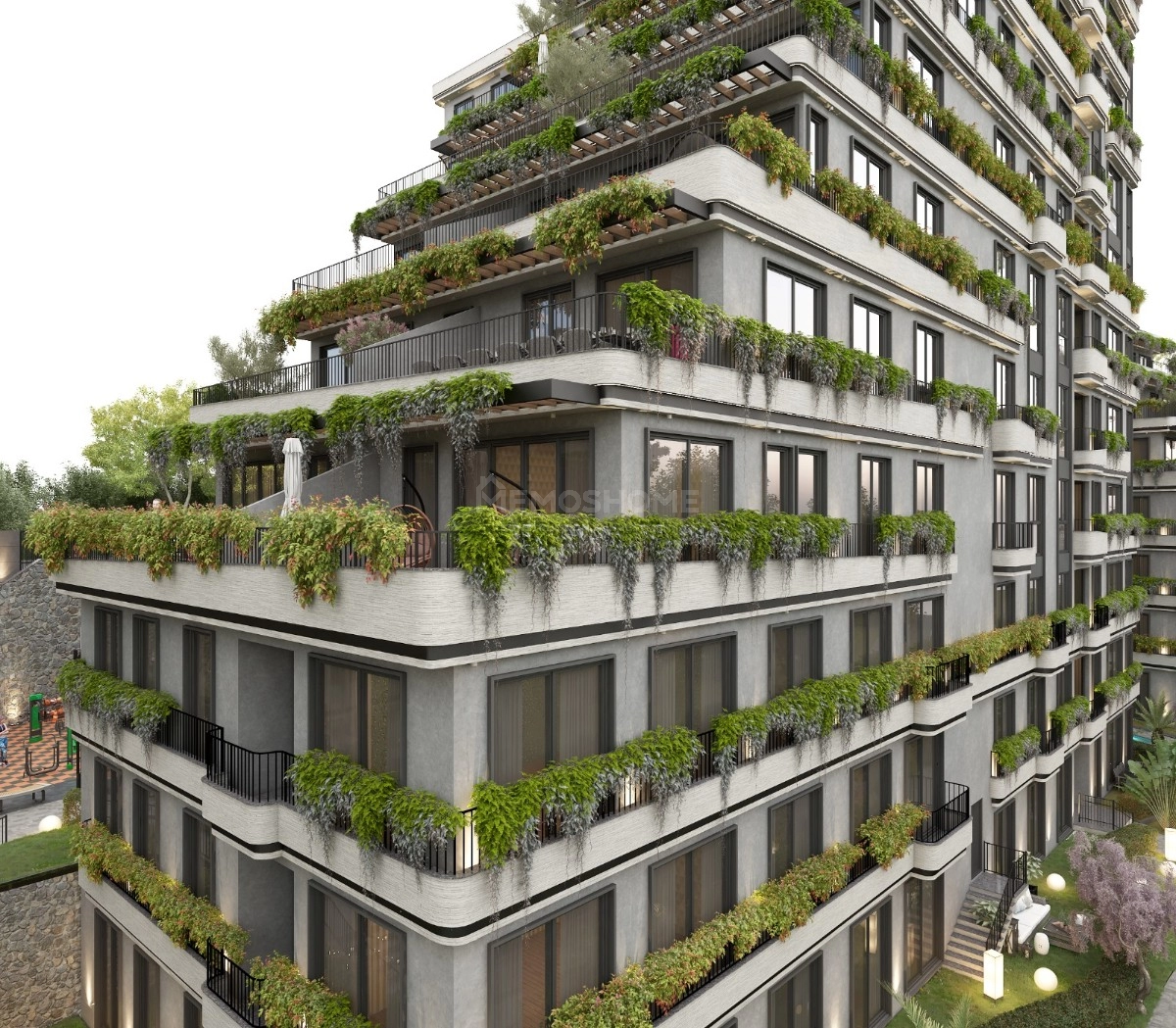 Der Mandelgarten Istanbul