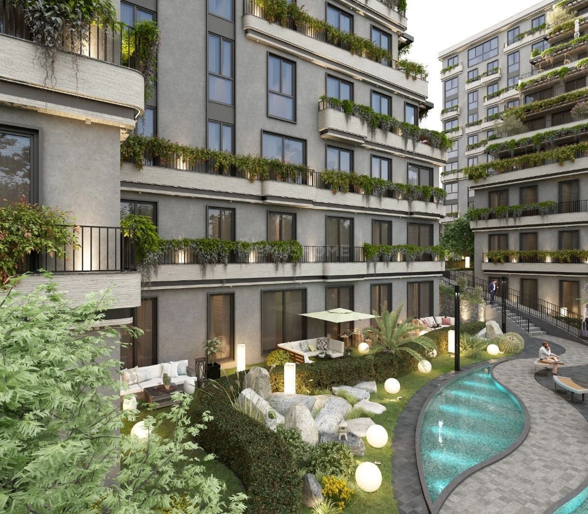 Der Mandelgarten Istanbul