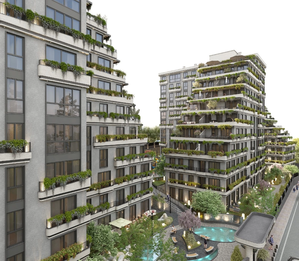 Der Mandelgarten Istanbul