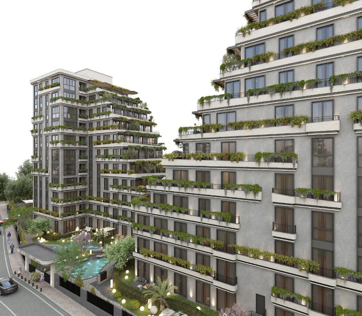 Der Mandelgarten Istanbul