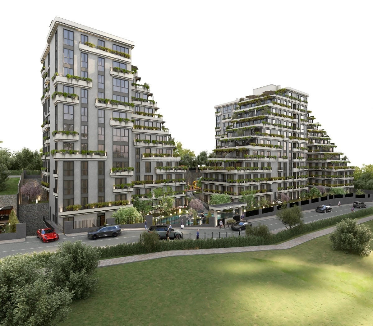 Der Mandelgarten Istanbul