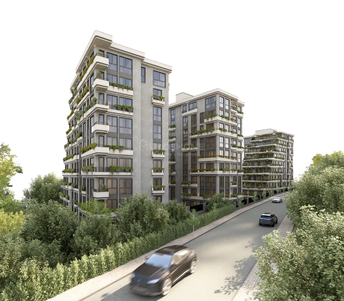 Der Mandelgarten Istanbul