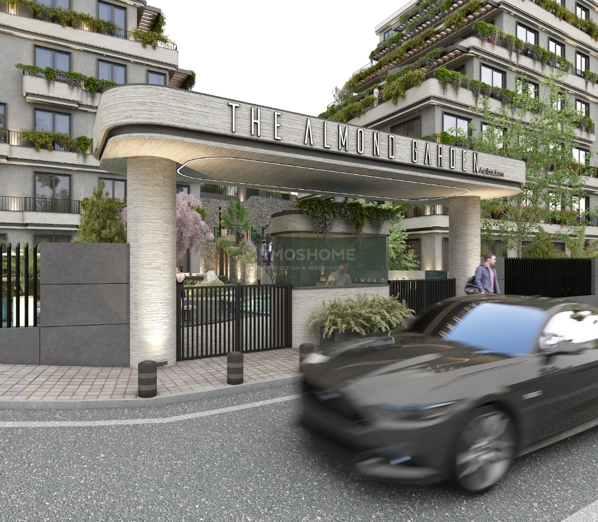 Der Mandelgarten Istanbul